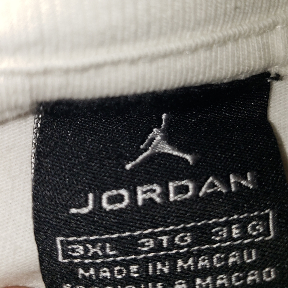 (Vintage & Rare) Air Jordan 7 Retro T-Shirt..Sz 3X - Picture 2 of 3